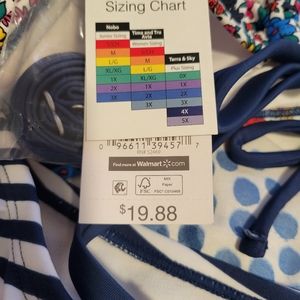 NWT TIME AND TRU- one piece